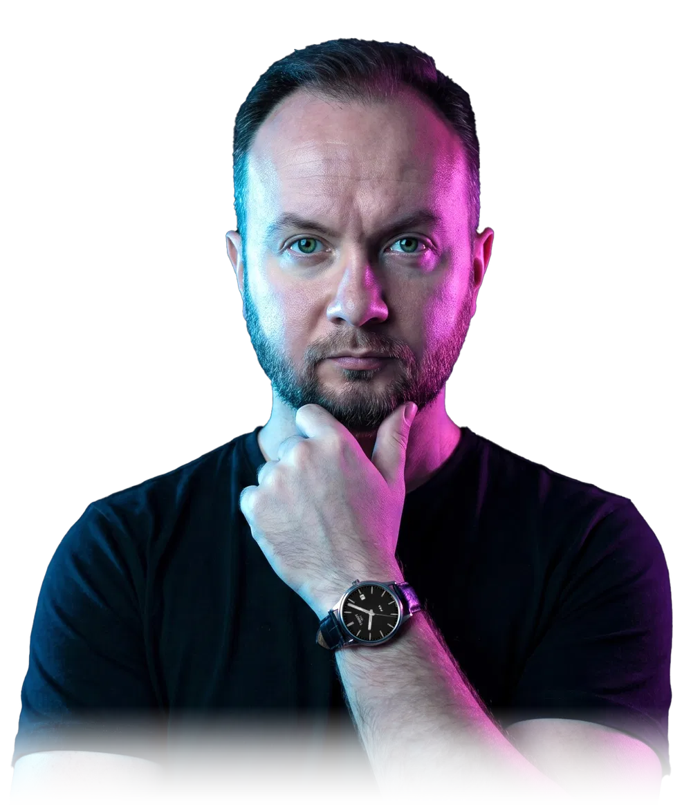 Антон Малютин — диктор и актёр озвучивания